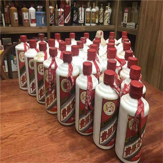 翰林镇日照莒老茅台酒回收价格哪里回收(附近上门回收茅台酒）?